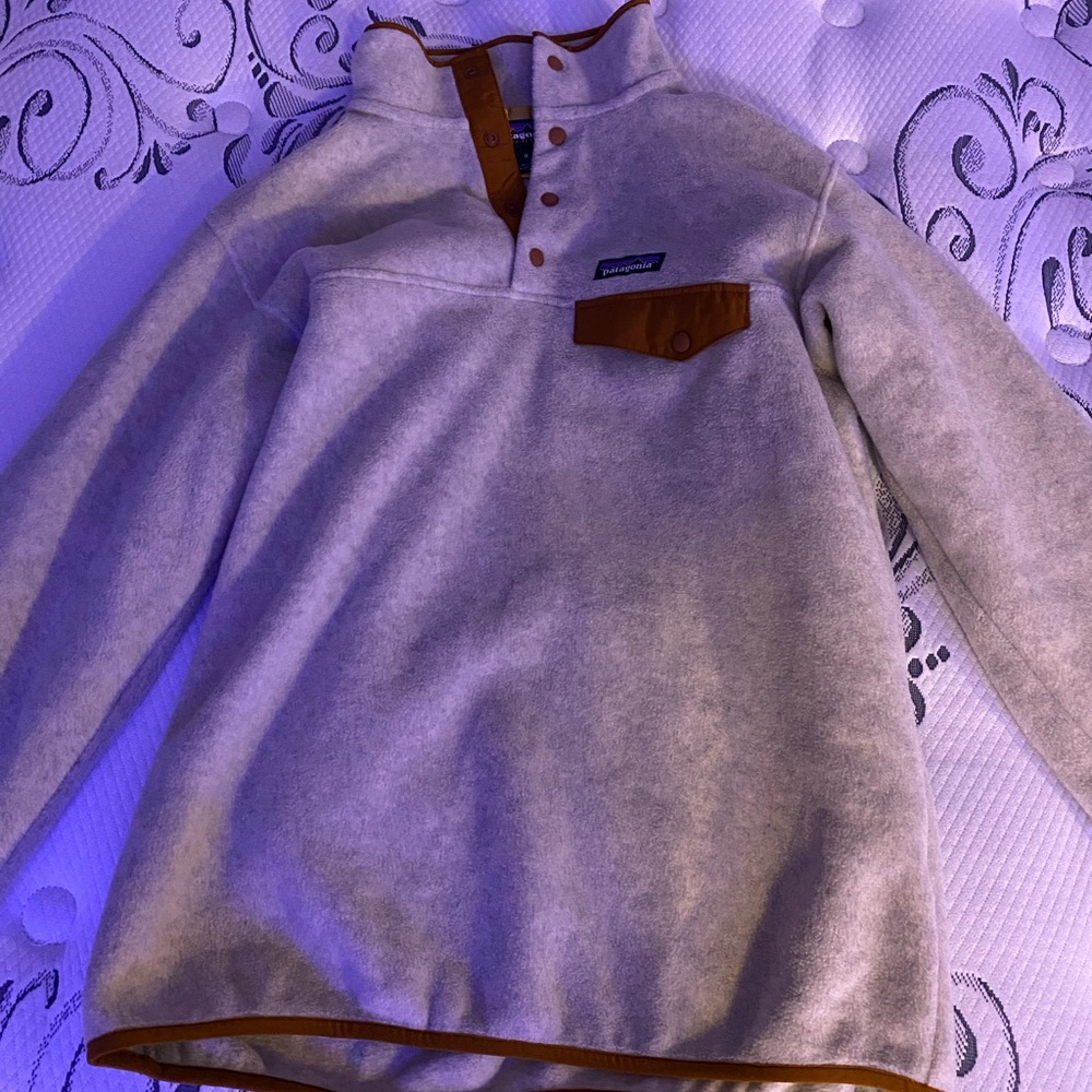 Brand new Patagonia fleece sweater.